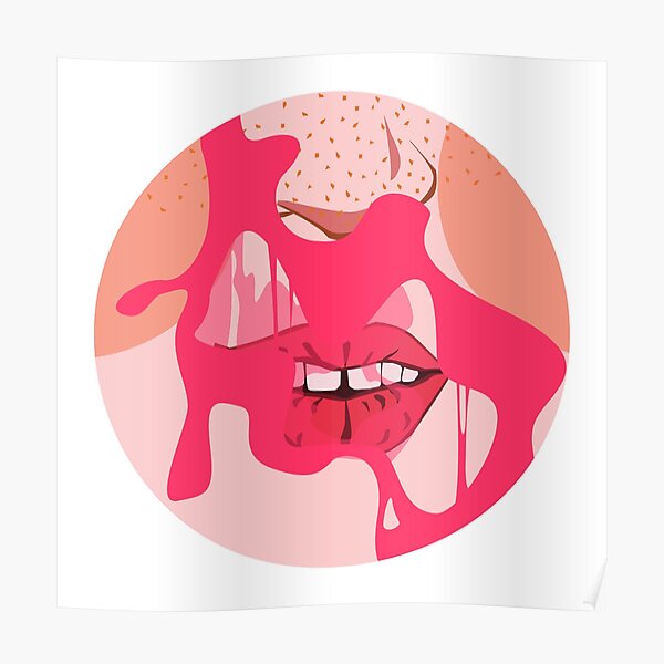 Bubblegum Pop Poster