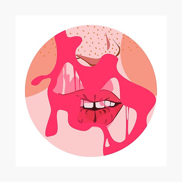 Bubblegum Pop Photographic Print