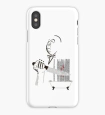 Hitchcock, Psycho film iPhone Case