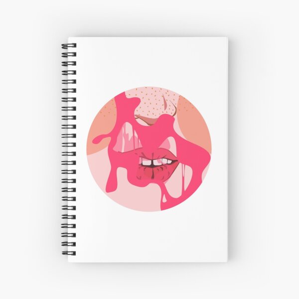 Bubblegum Pop Spiral Notebook