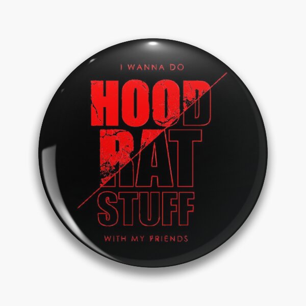 Item preview, HOODRAT -RED  designed and sold by hleichMehlani.