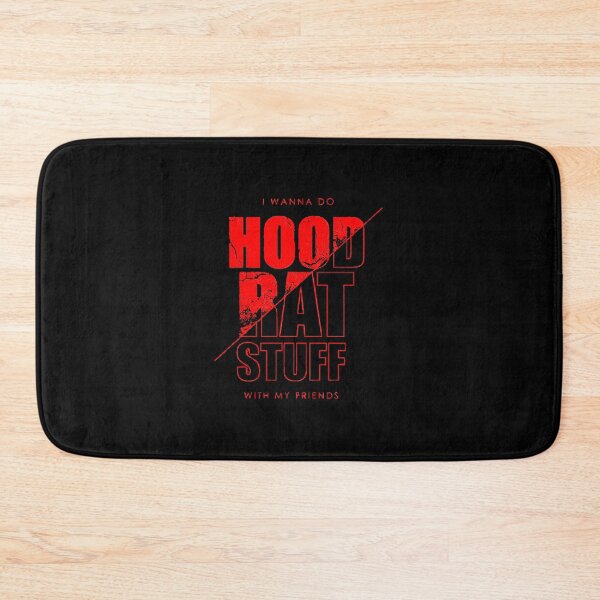 Item preview, HOODRAT -RED  designed and sold by hleichMehlani.