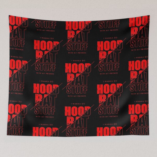 Item preview, HOODRAT -RED  designed and sold by hleichMehlani.