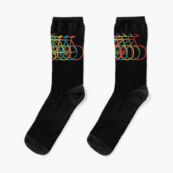 Cedar Paddle Soft Cat Socks (Black)