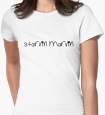 Starvin Marvin Women's Fitted T-Shirt