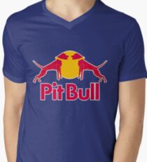 Pit Bull Men's V-Neck T-Shirt