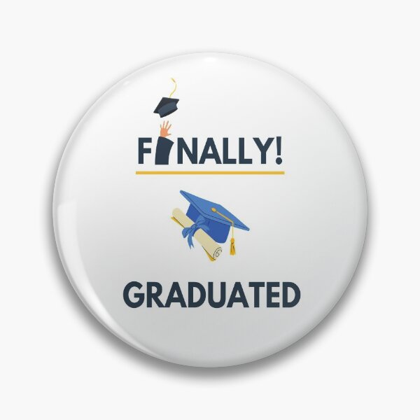 Item preview, Finally Graduated designed and sold by Tshirtpedia.