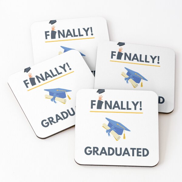 Item preview, Finally Graduated designed and sold by Tshirtpedia.