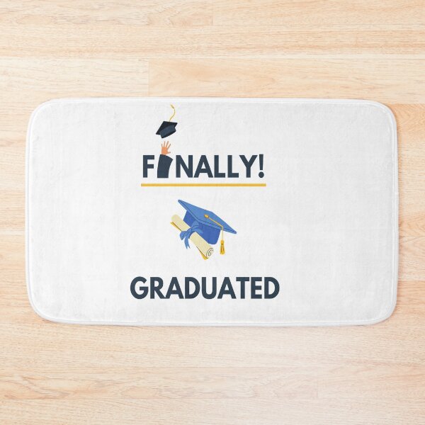 Artikelvorschau, Endlich graduiert entworfen und verkauft von Tshirtpedia.