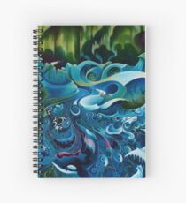 Free Floe Spiral Notebook