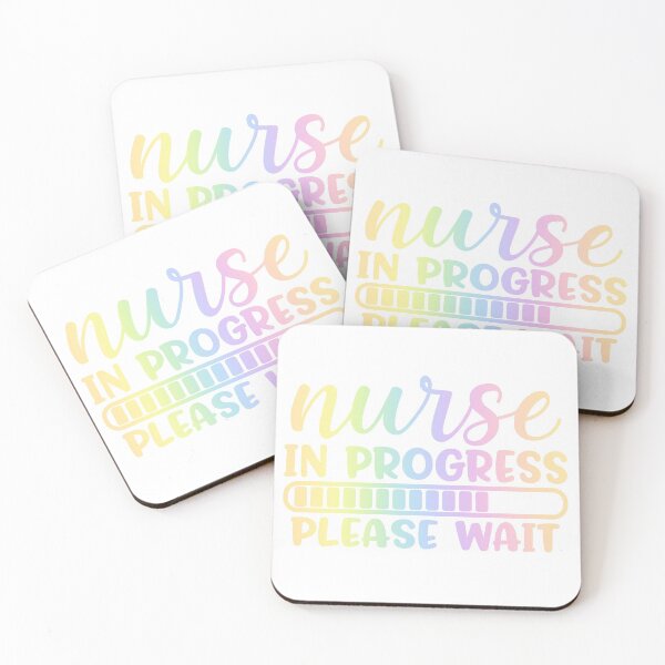 Item preview, Nurse in progress - funny/inspirational nurse gift designed and sold by PickaSticka.