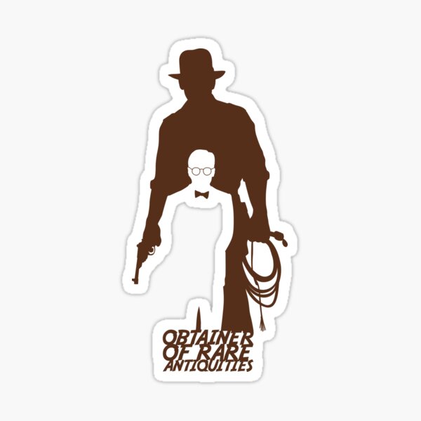 Obtainer of Rare Antiquities Sticker