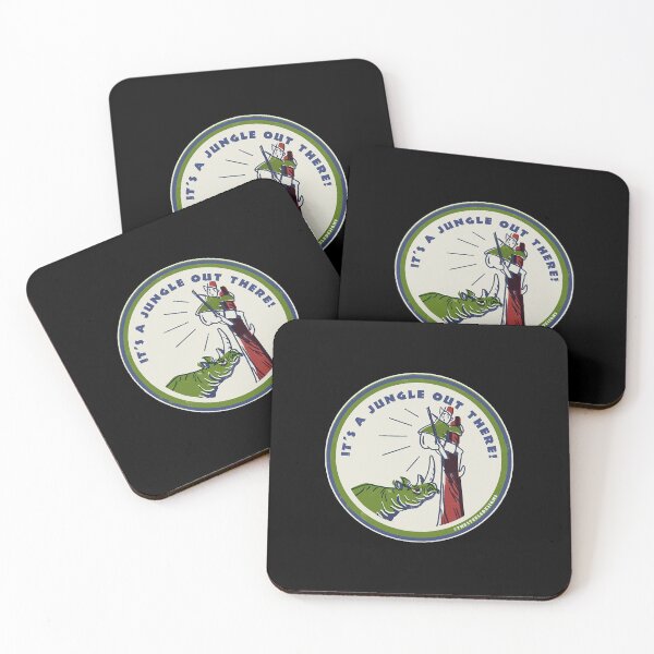 Item preview, Jungle Jokes (green)  designed and sold by ettPesha92.