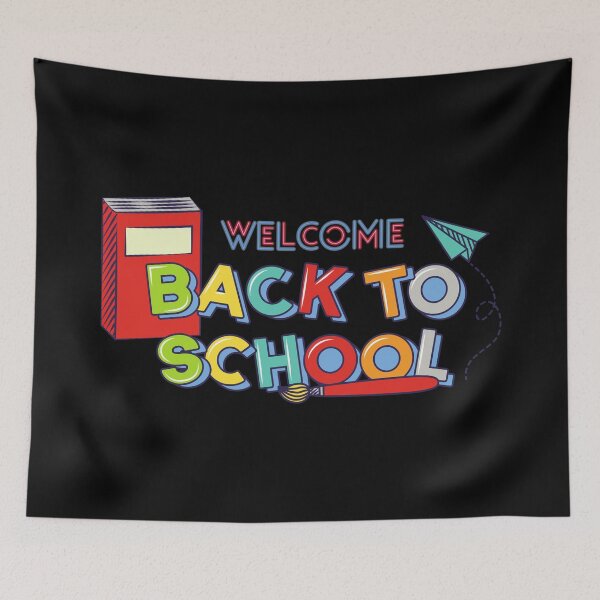 Item preview, Welcome Back To School designed and sold by HasnaanMohsin.
