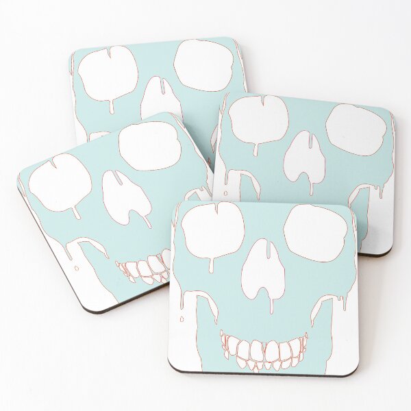 Item preview, Melting Skull designed and sold by Umar Zahid.