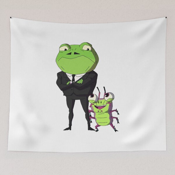 Item preview, Jamack & Dave - Kipo And The Age Of Wonderbeasts  designed and sold by CecilleBlackman.