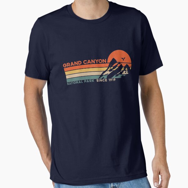Item preview, Grand Canyon Vintage National Park Hiking designed and sold by Mriganka Gogoi.