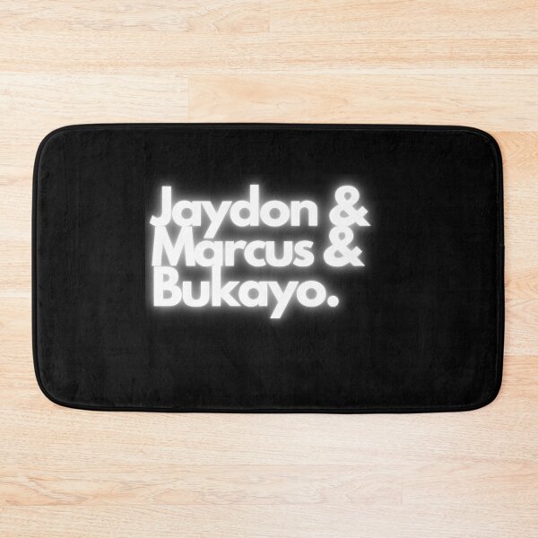 Item preview, Jayden & Marcus & Bukayo. [Glow] [Cheaper] designed and sold by newtree.