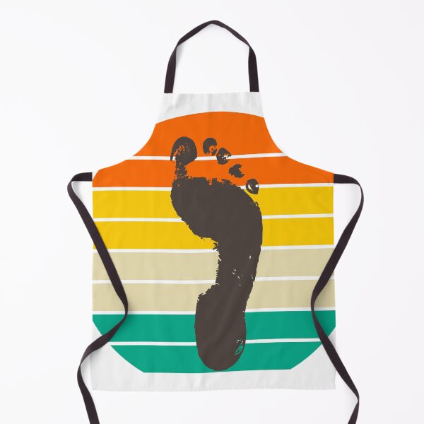Item preview, Retro barefoot runner designed and sold by Flamin' Galah.