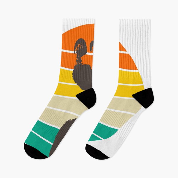 Item preview, Retro barefoot runner designed and sold by Flamin' Galah.