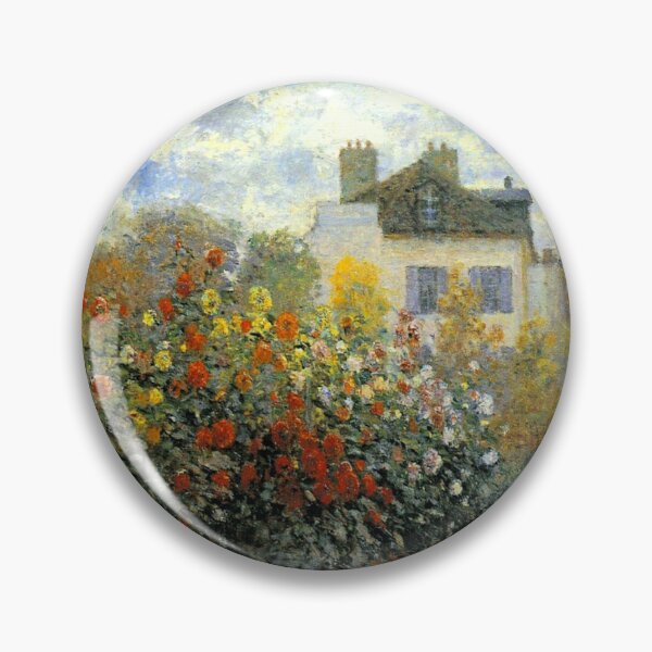 Artikelvorschau, Claude Monet - Der Garten des Künstlers in Argenteuil entworfen und verkauft von Vivanne-art.