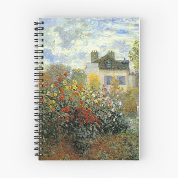 Item preview, Claude Monet - The Artist's Garden in Argenteuil designed and sold by Vivanne-art.