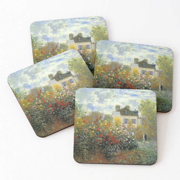 Item preview, Claude Monet - The Artist's Garden in Argenteuil designed and sold by Vivanne-art.