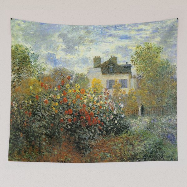 Artikelvorschau, Claude Monet - Der Garten des Künstlers in Argenteuil entworfen und verkauft von Vivanne-art.