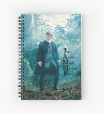 Outlander/JAMMF Spiral Notebook