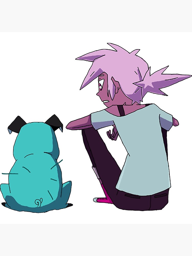 "Kipo and Mandu Kipo And The Age Of Wonderbeasts " Poster by