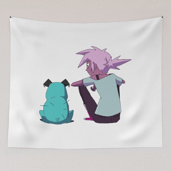 Item preview, Kipo and Mandu - Kipo And The Age Of Wonderbeasts  designed and sold by CecilleBlackman.