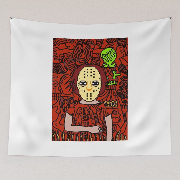Item preview, The Hashmasks 536 designed and sold by CryptoLuke.