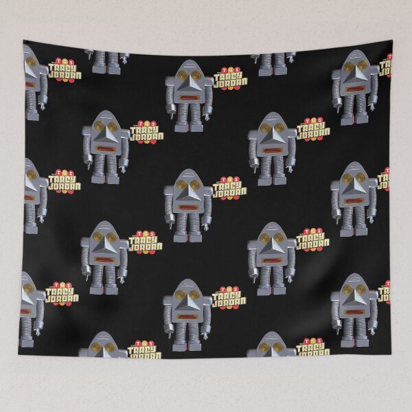 Item preview, TGS Robot  Tracy Jordan logo  designed and sold by utcroissant32.