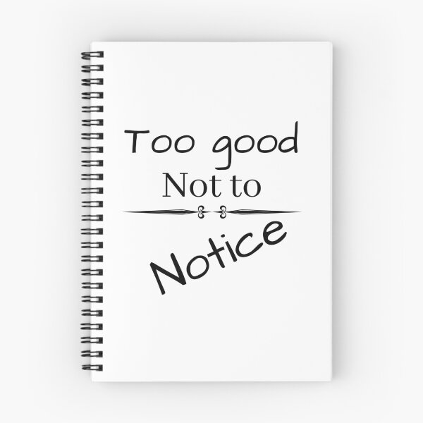 Item preview, Too good not to notice  designed and sold by Moonlight-Art-.