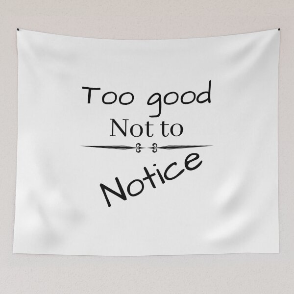 Item preview, Too good not to notice  designed and sold by Moonlight-Art-.