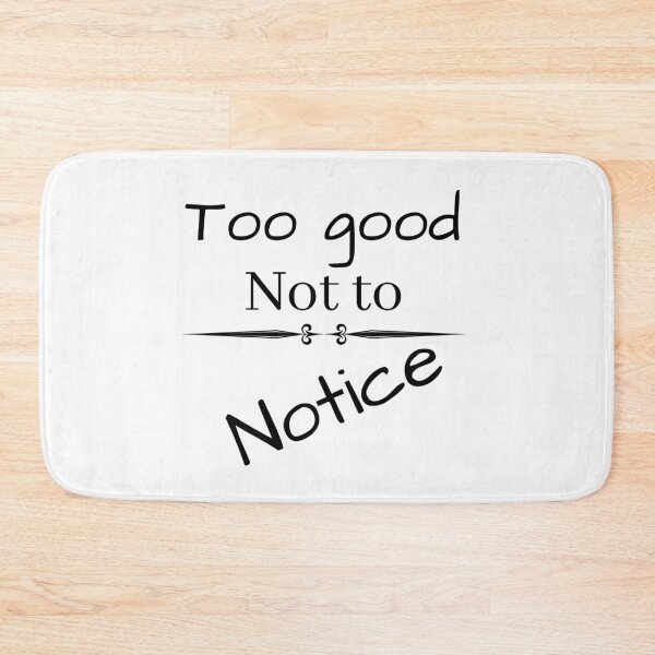 Item preview, Too good not to notice  designed and sold by Moonlight-Art-.