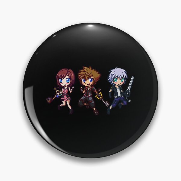 Item preview, The Paopu Trio KHIII Chibis  designed and sold by shaunturek36.