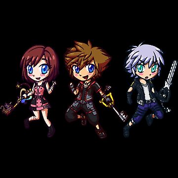 Imagen de la obra El Paopu Trio KHIII Chibis de shaunturek36