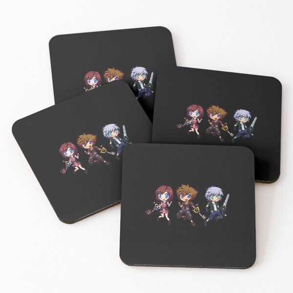 Item preview, The Paopu Trio KHIII Chibis  designed and sold by shaunturek36.