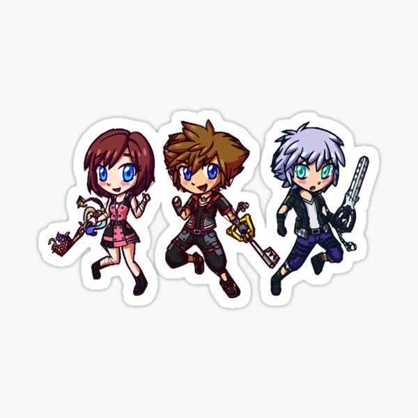Vista previa del artículo con la obra «El Paopu Trio KHIII Chibis», diseñado y vendido por shaunturek36.