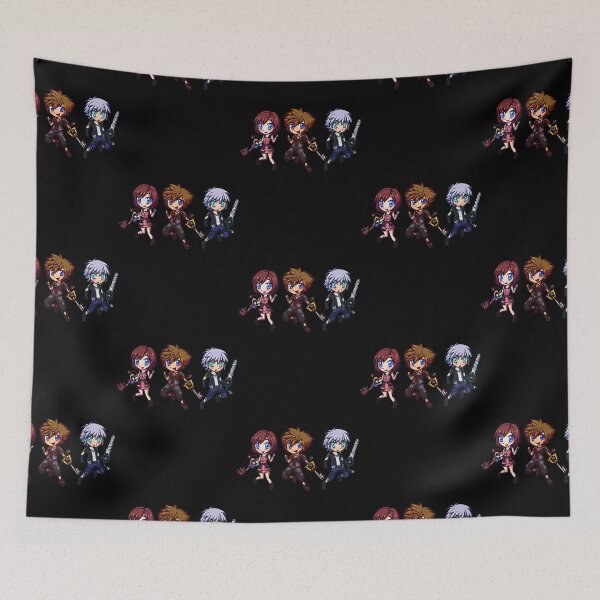Item preview, The Paopu Trio KHIII Chibis  designed and sold by shaunturek36.