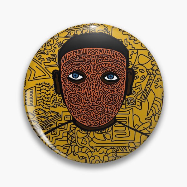 Item preview, The Hashmasks 540 designed and sold by CryptoLuke.