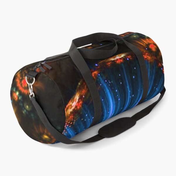 Item preview, Sapphire & Orange Flowery Beaming Lights designed and sold by NexusArts.