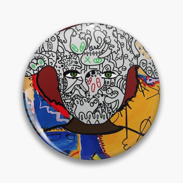 Item preview, The Hashmasks 541 designed and sold by CryptoLuke.