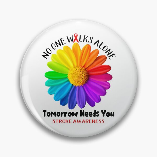 Item preview, Stroke Awareness No One Walks Alone Tomorrow Needs You designed and sold by fannieuxp59.