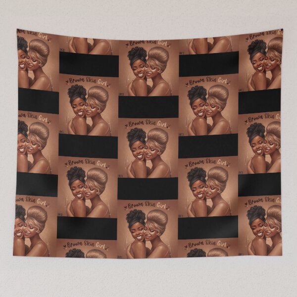 Item preview, Brown Skin Girl  designed and sold by hleichMehlani.