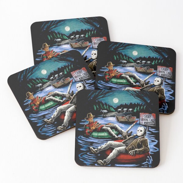 Item preview, Camp Crystal Lake Halloween, Friday the 13th designed and sold by Matcha4545.