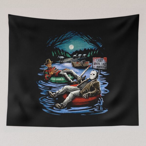 Item preview, Camp Crystal Lake Halloween, Friday the 13th designed and sold by Matcha4545.