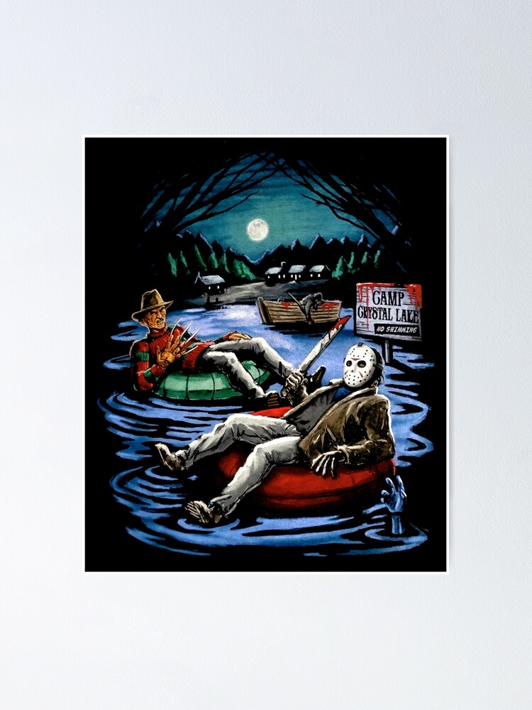 Friday the 13th - Horror at Camp Crystal Lake Board game