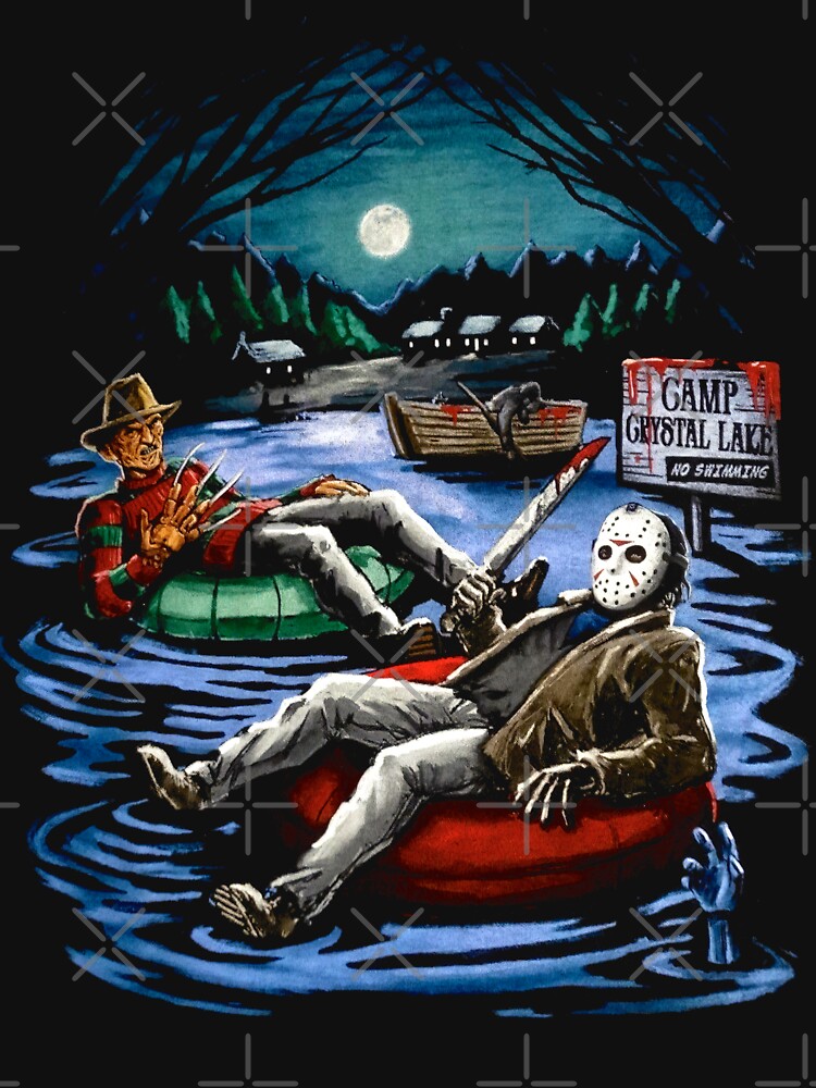 Friday the 13th Horror at Camp Crystal Lake Board Game